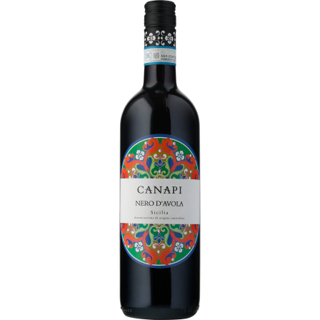 Canapi Nero d'Avola 75cl